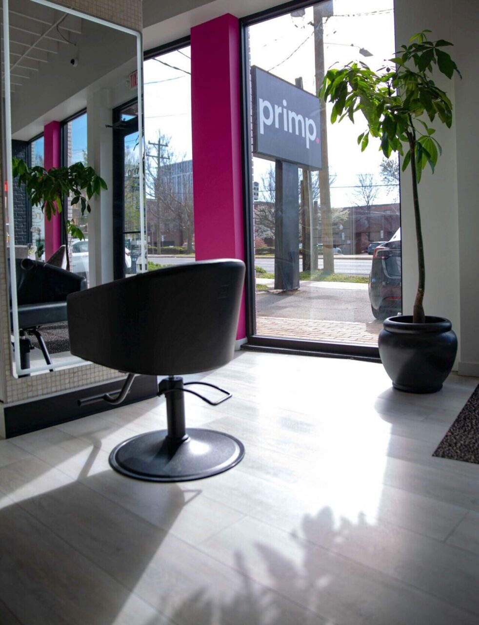 primp. salon high end salon charlotte